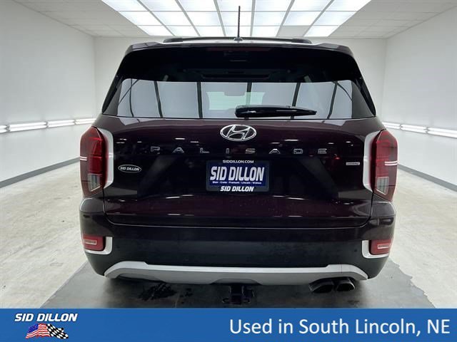 Used 2021 Sierra Burgundy Hyundai SEL image 5