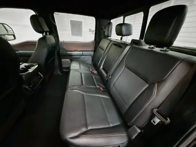 Certified Used 2023 Black Metallic Ford Lariat image 25