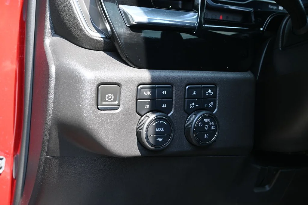 Used 2024 Red Chevrolet LT Trail Boss image 24