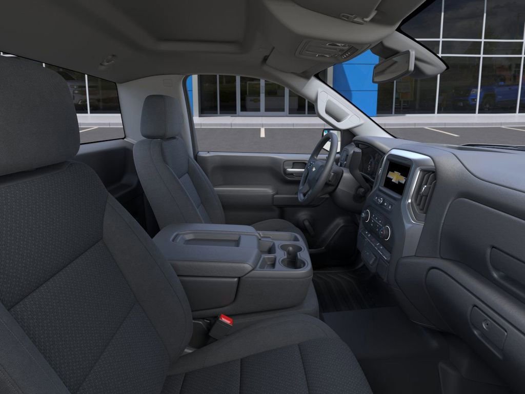 New 2026 Chevrolet Silverado 1500 WT 2D Standard Cab