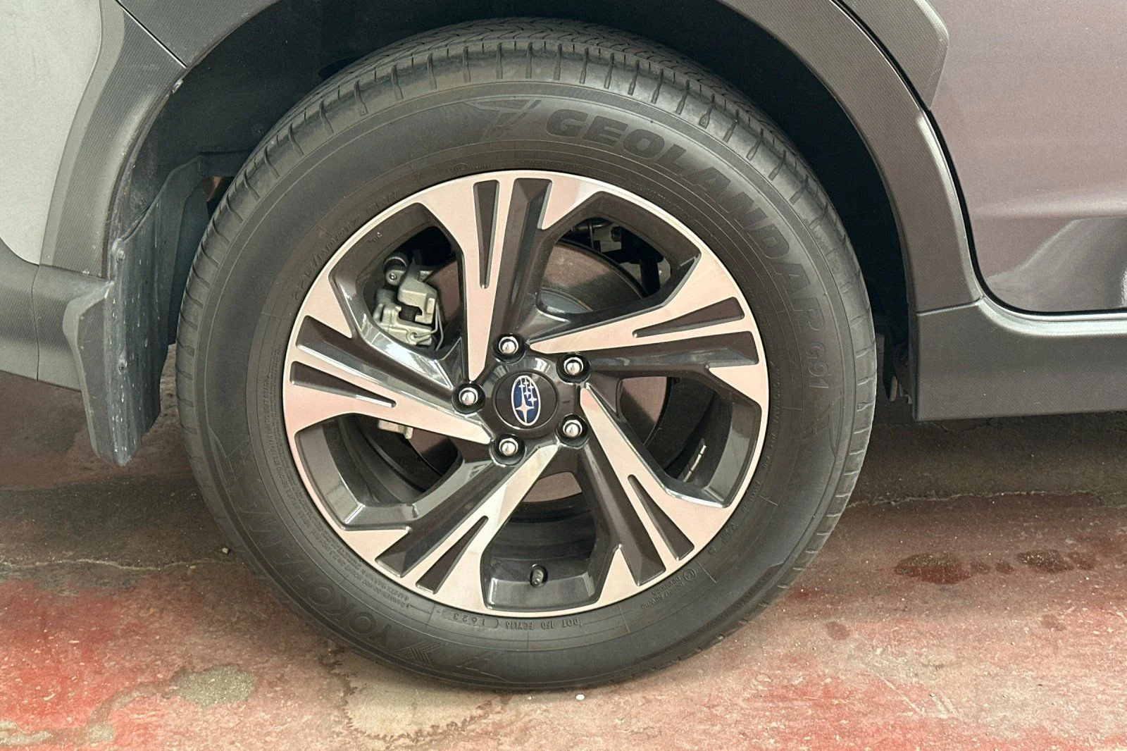 Certified Used 2024 Gray Subaru Premium image 4