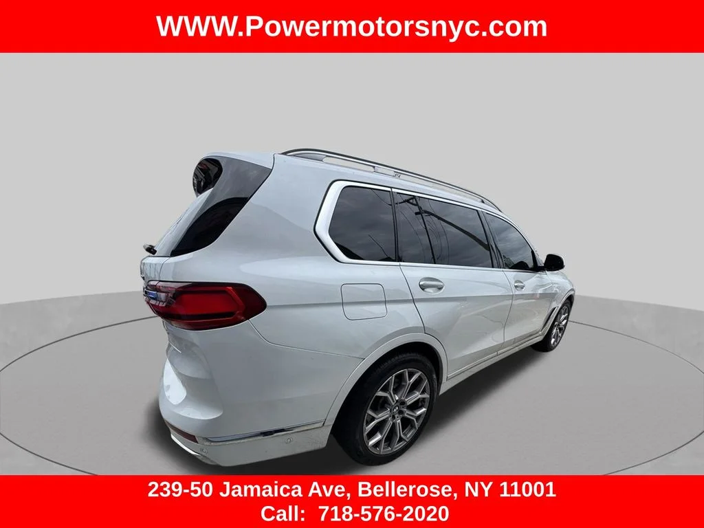 Used 2022 White BMW xDrive40i image 7