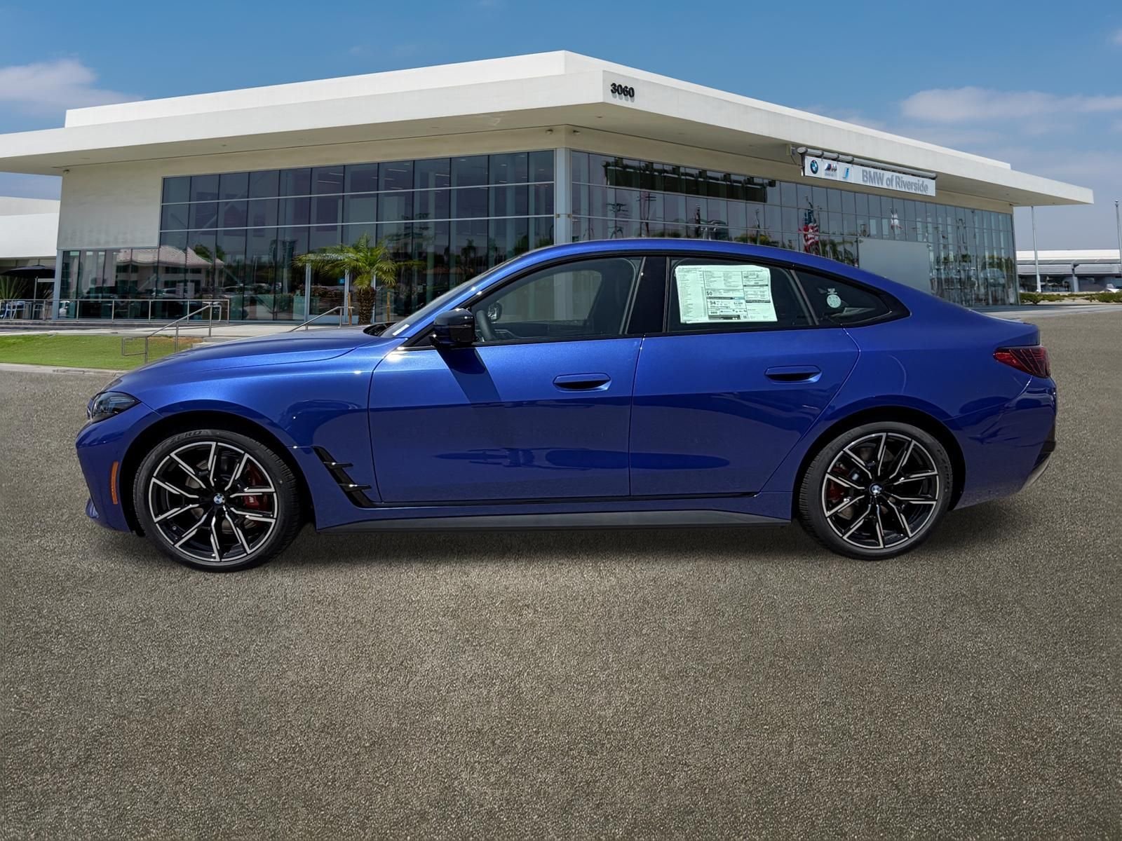 New 2026 Portimao Blue Metallic BMW xDrive40 image 6