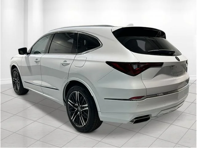 New 2026 Platinum White Pearl Acura Advance Package image 3