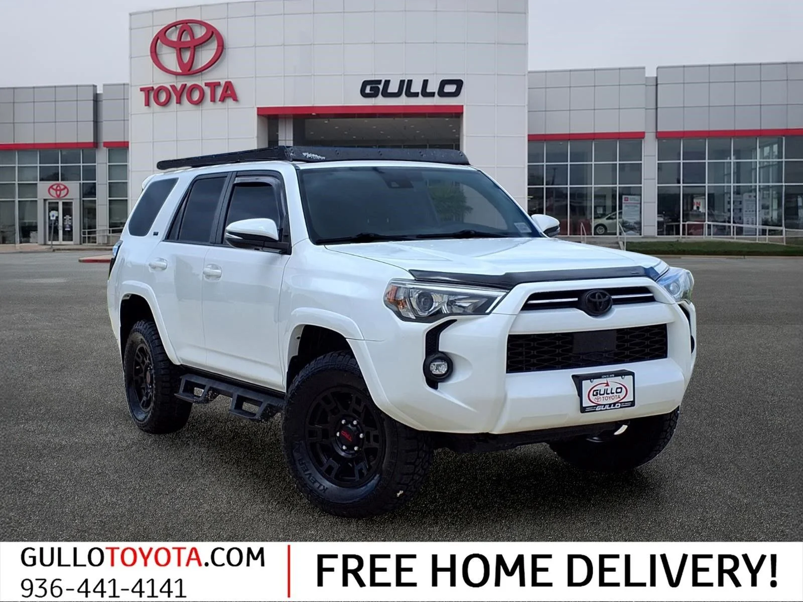 Used 2021 White Toyota SR5 Premium image 1