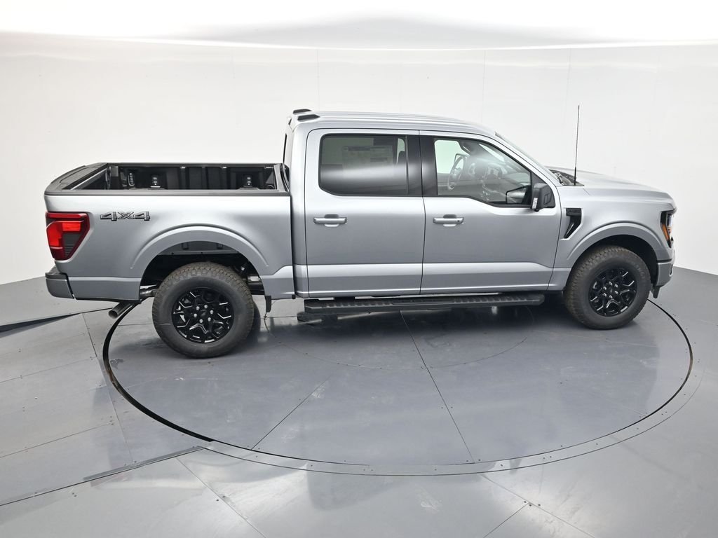 New 2026 Iconic Silver Metallic Ford XLT image 33