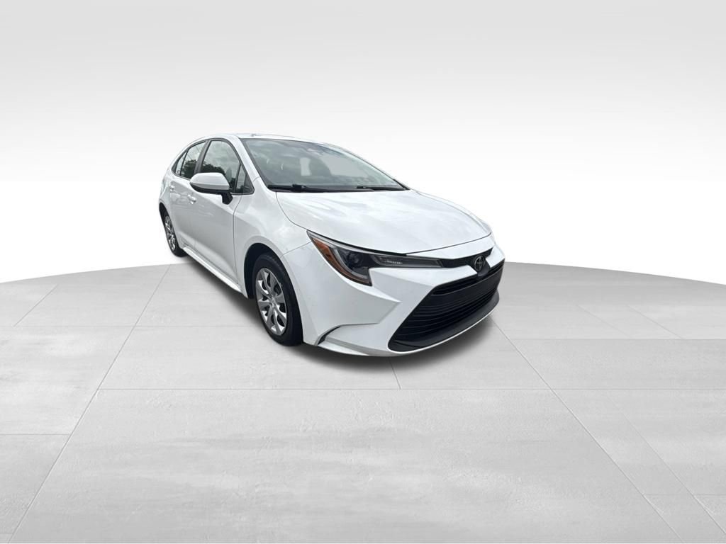 Used 2024 White Toyota LE image 12