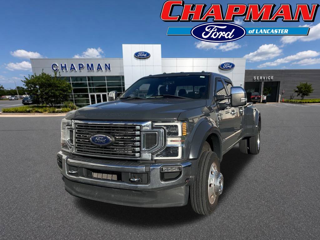 Used 2021 Gray Ford King Ranch image 1
