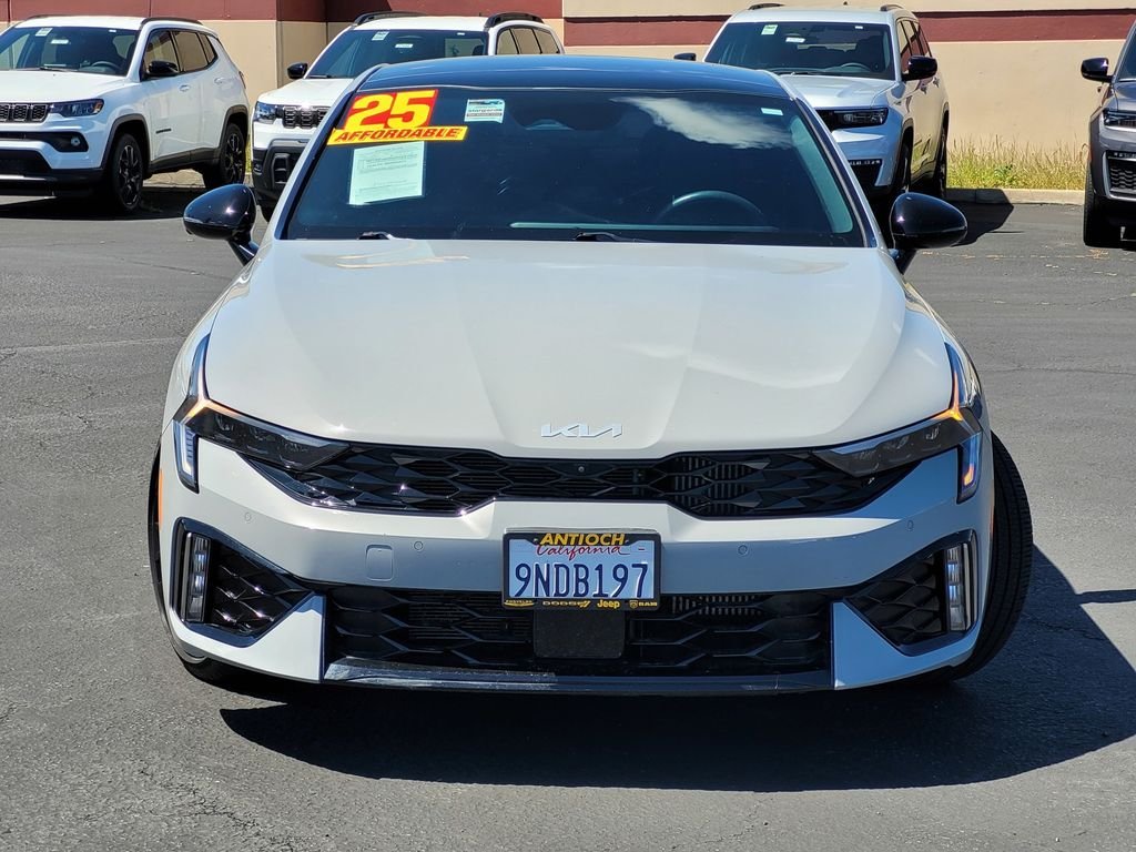 Used 2025 Gray Kia GT image 2