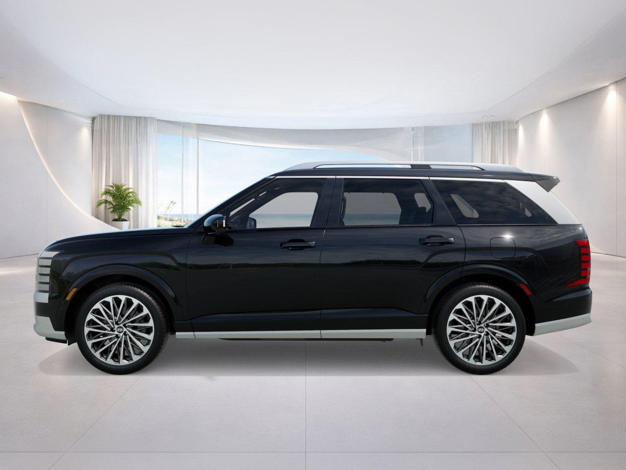 New 2026 Abyss Black Pearl Hyundai Calligraphy image 3