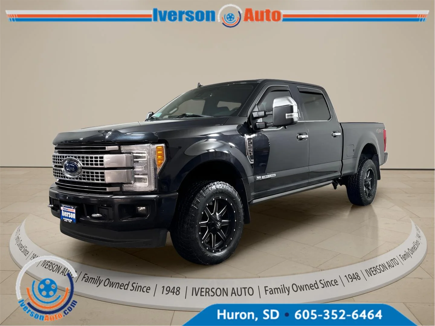 Used 2019 Agate Black Ford Platinum image 6