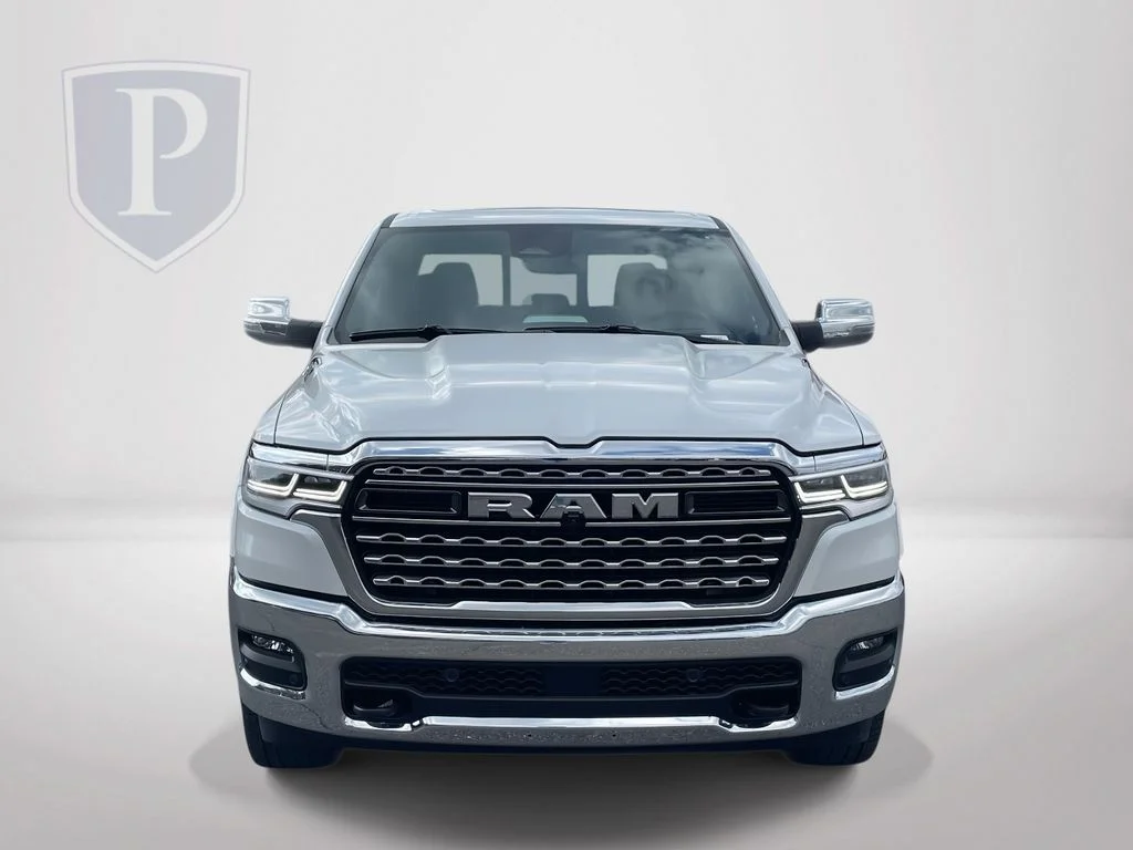 New 2026 Ivory White Tri-Coat Pearlcoat RAM Limited image 3
