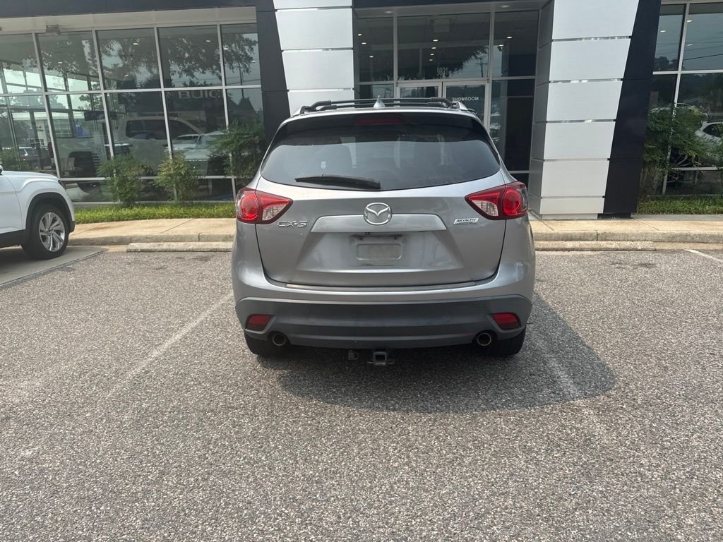 Used 2015 Silver Mazda Grand Touring image 6