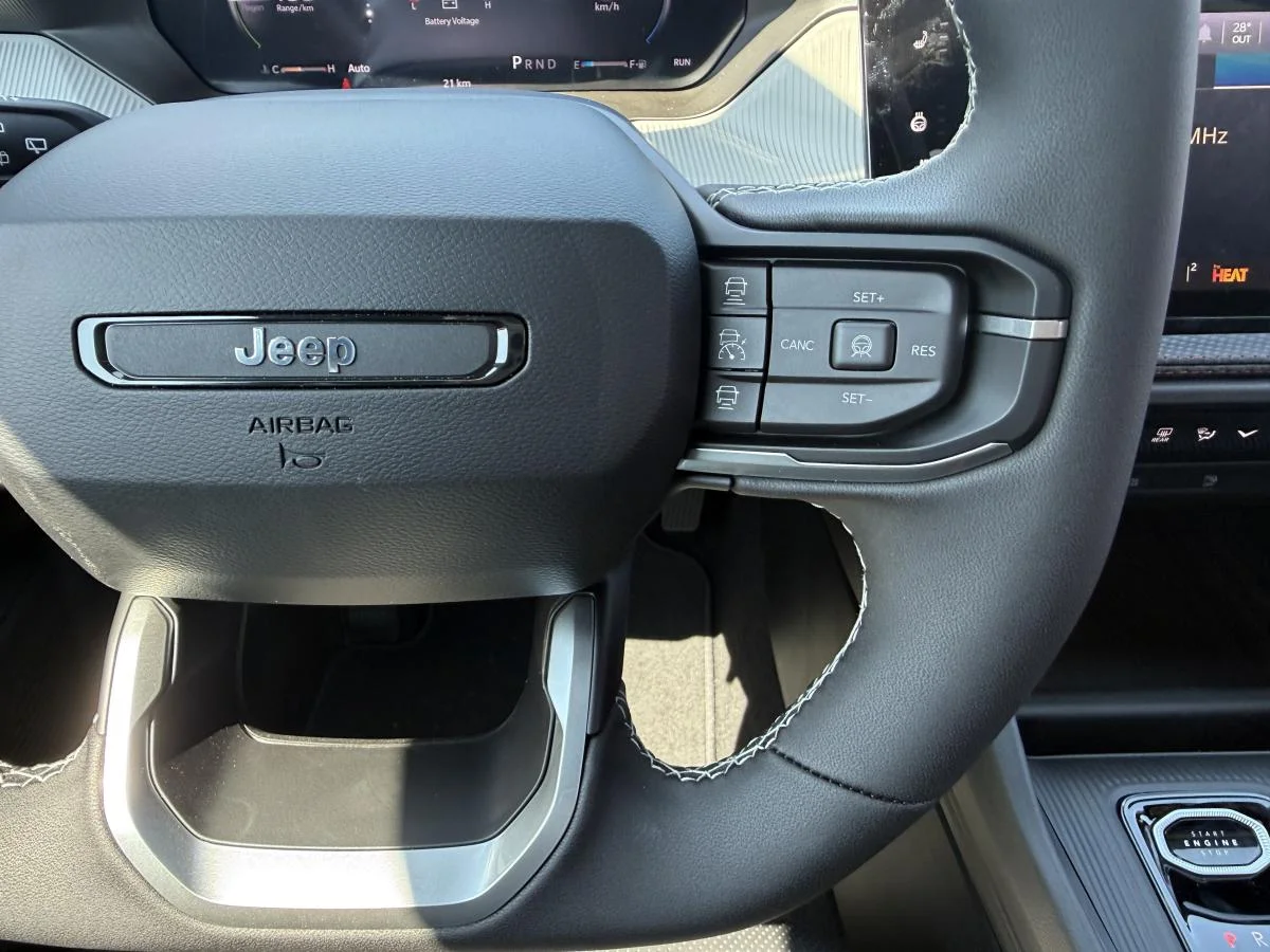 New 2026 White Jeep Limited image 31