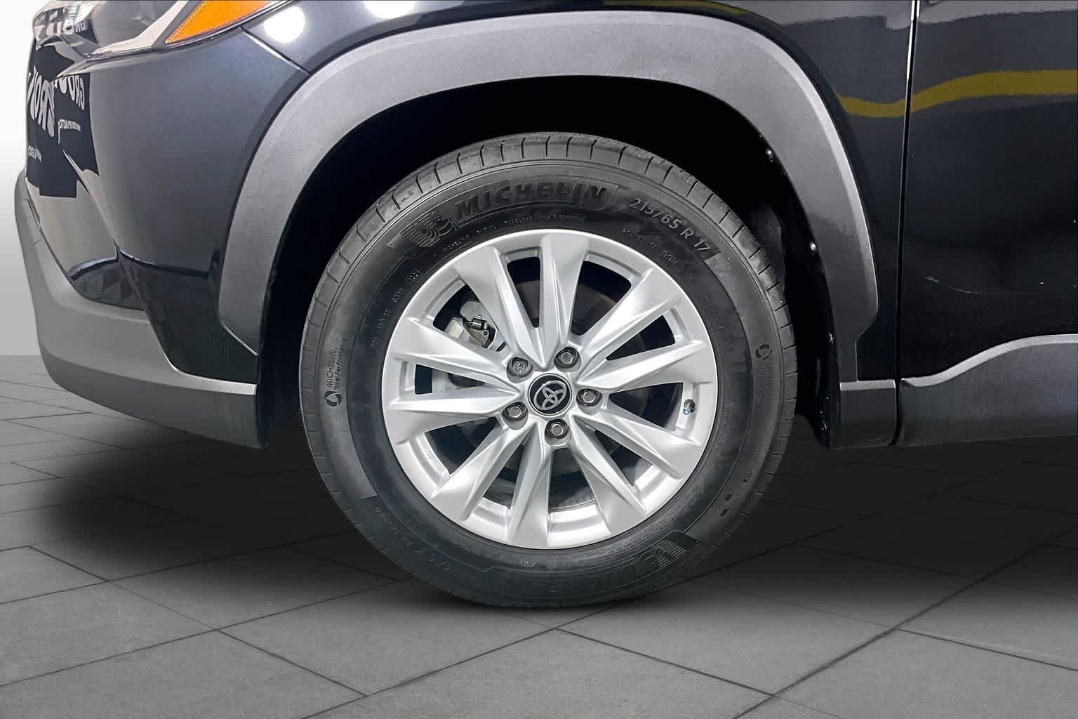 Used 2024 Jet Black Toyota LE image 11