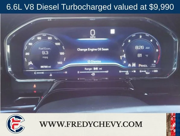 Used 2025 Summit White Chevrolet LT image 3