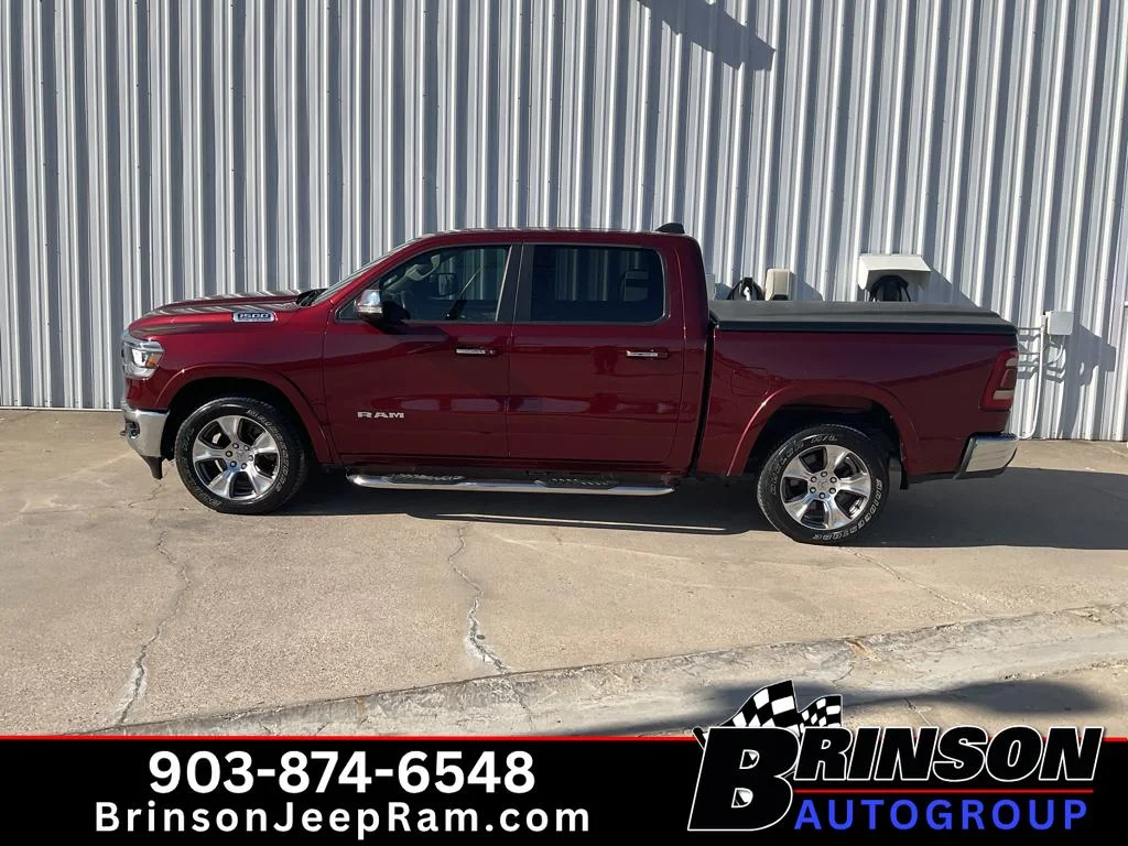 Used 2021 Delmonico Red Pearlcoat Ram Laramie image 20