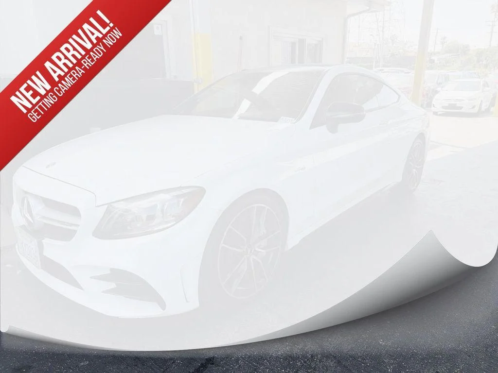 Used 2020 Polar White Mercedes-Benz C43 AMG® image 1