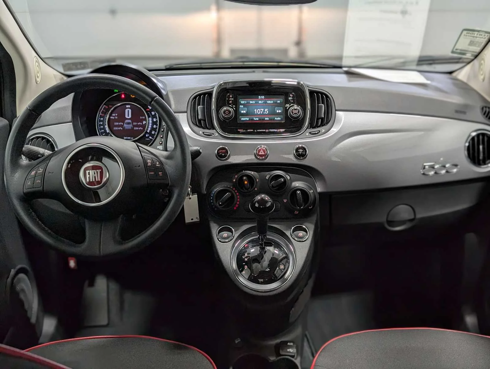 Used 2017 Billet Argento (Silver) FIAT Pop image 4