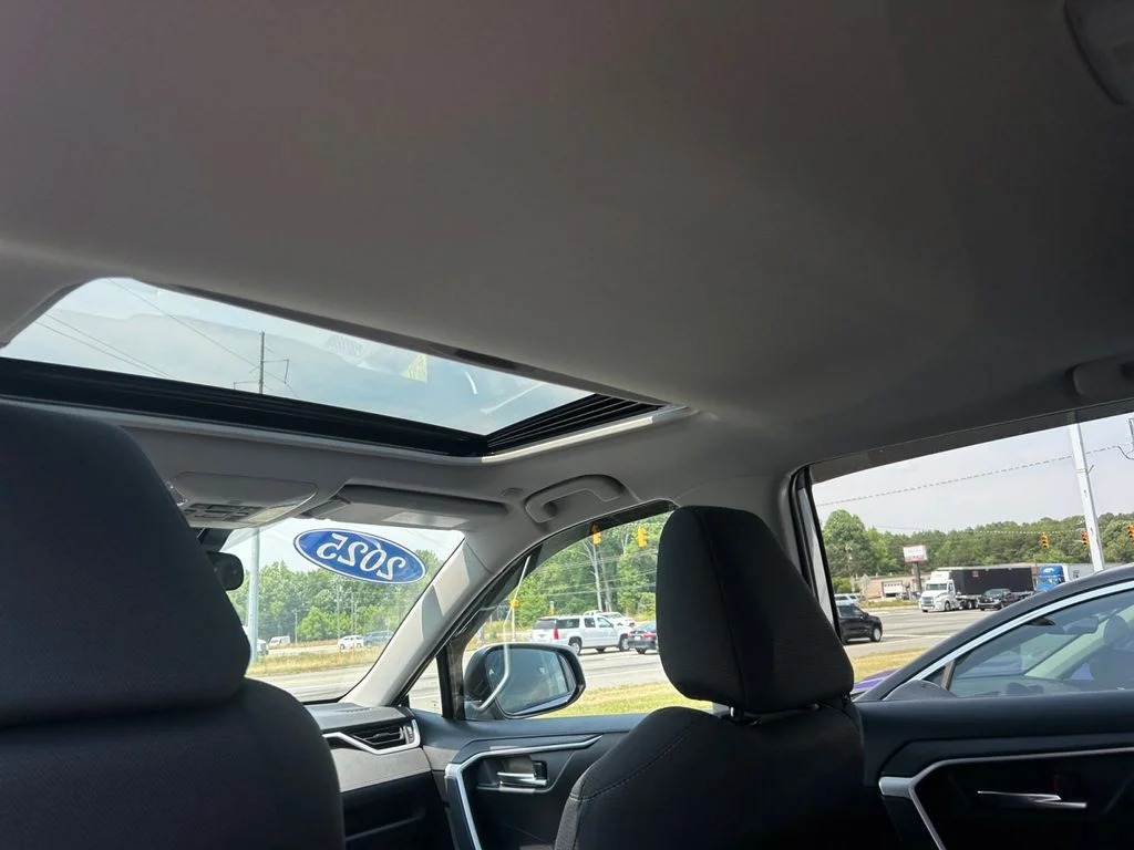 Used 2025 Silver Toyota XLE image 22