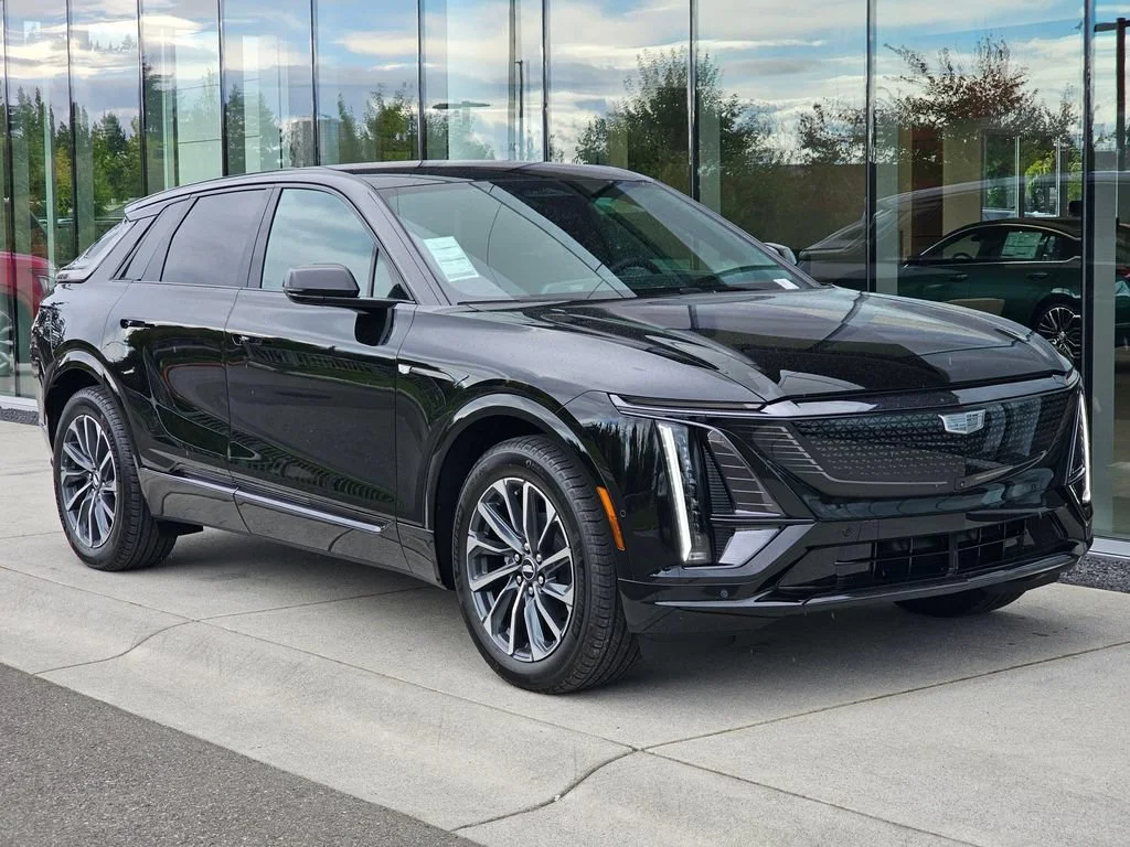 New 2027 Stellar Black Metallic Cadillac Sport image 7