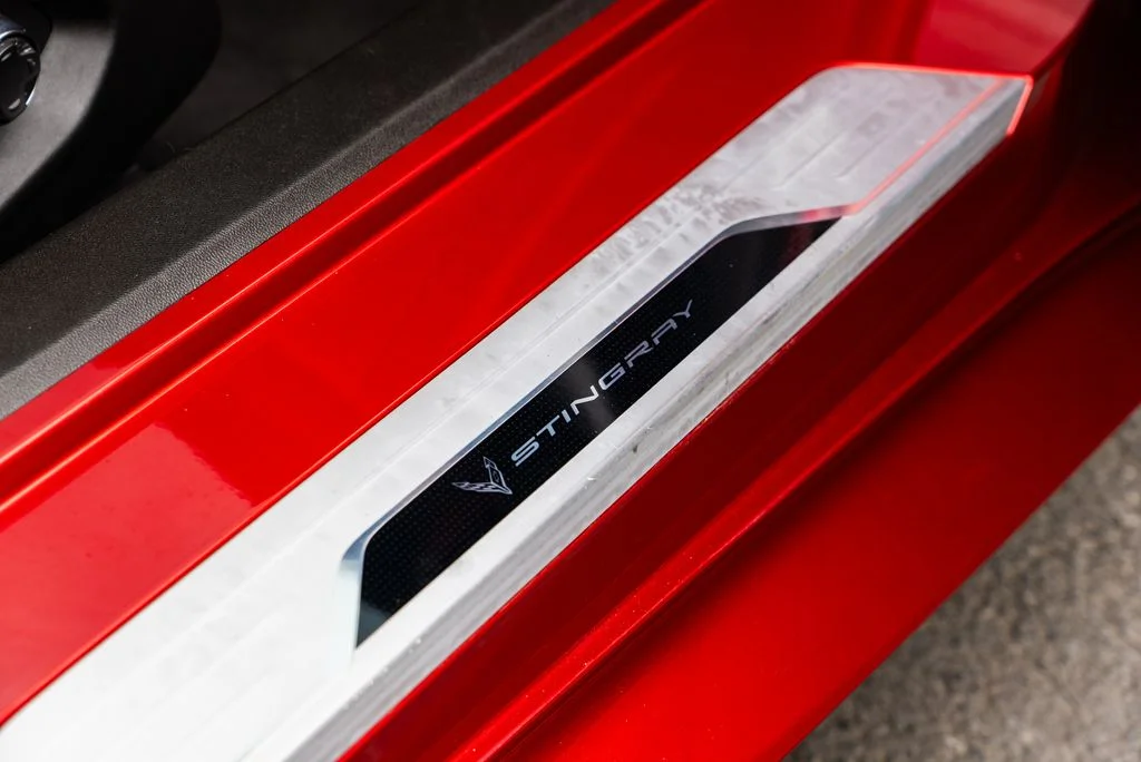 Used 2023 Red Chevrolet Stingray image 22