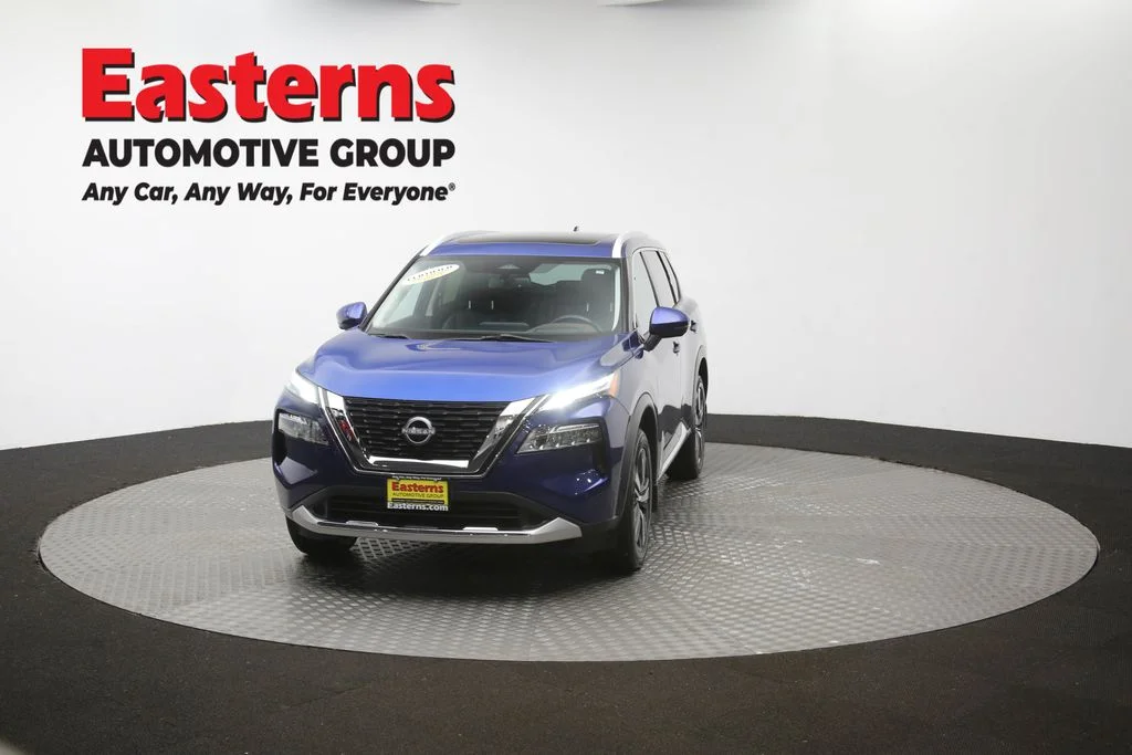 Used 2023 Blue Nissan Platinum image 54
