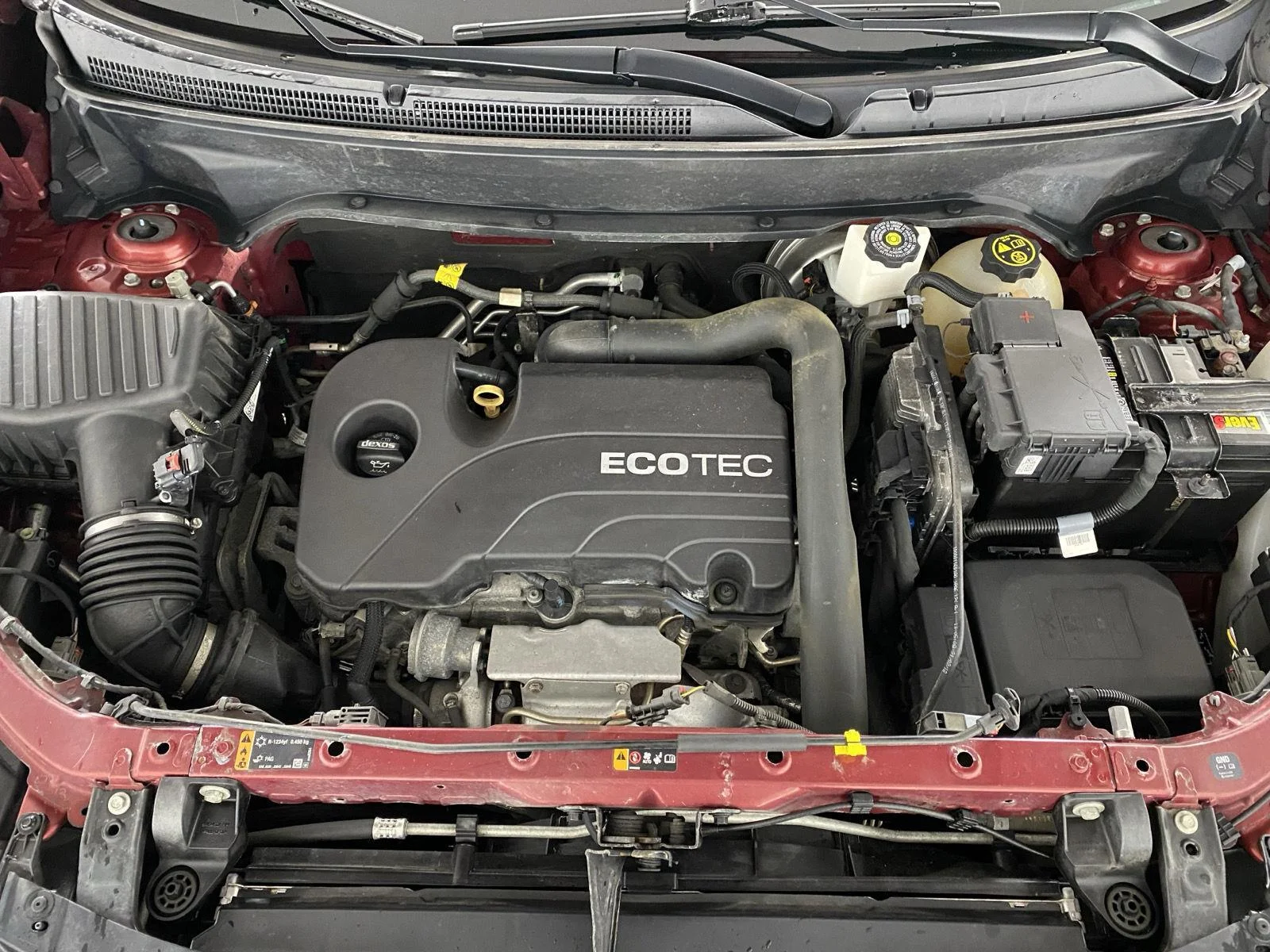 Used 2019 Cajun Red Tintcoat Chevrolet LT image 27