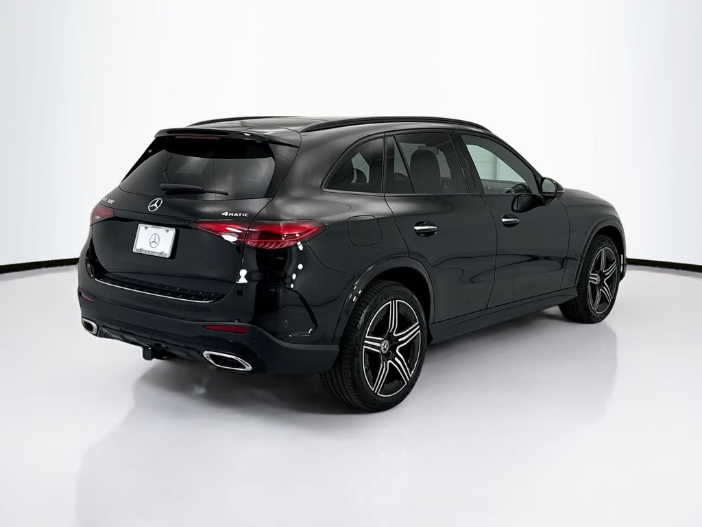 Certified Used 2026 Black Mercedes-Benz GLC 300 image 5