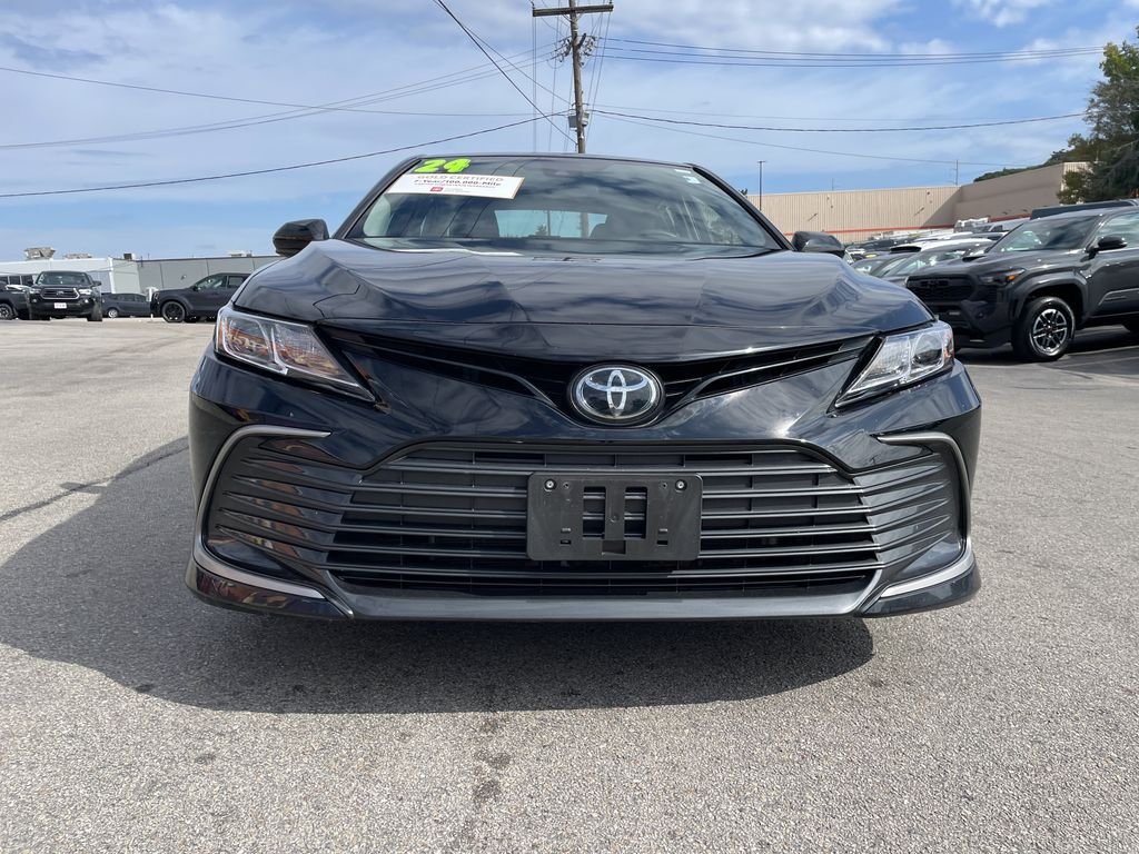 Used 2024 Black Toyota LE image 5