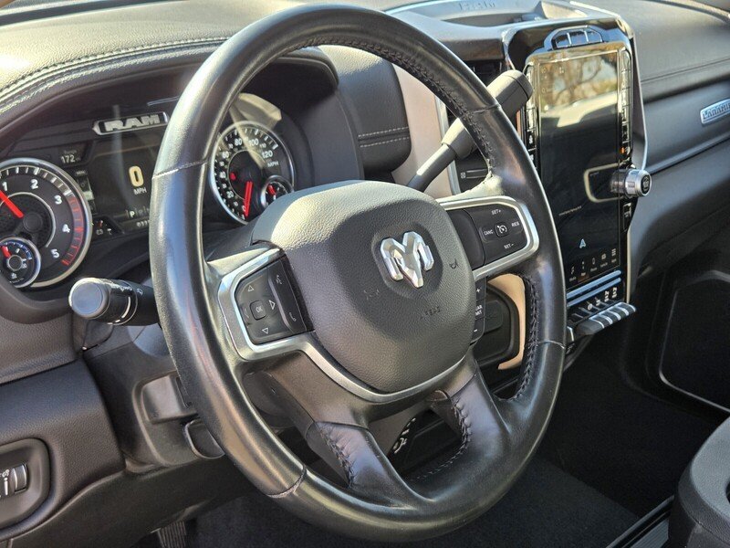 Used 2023 White Ram Laramie image 25