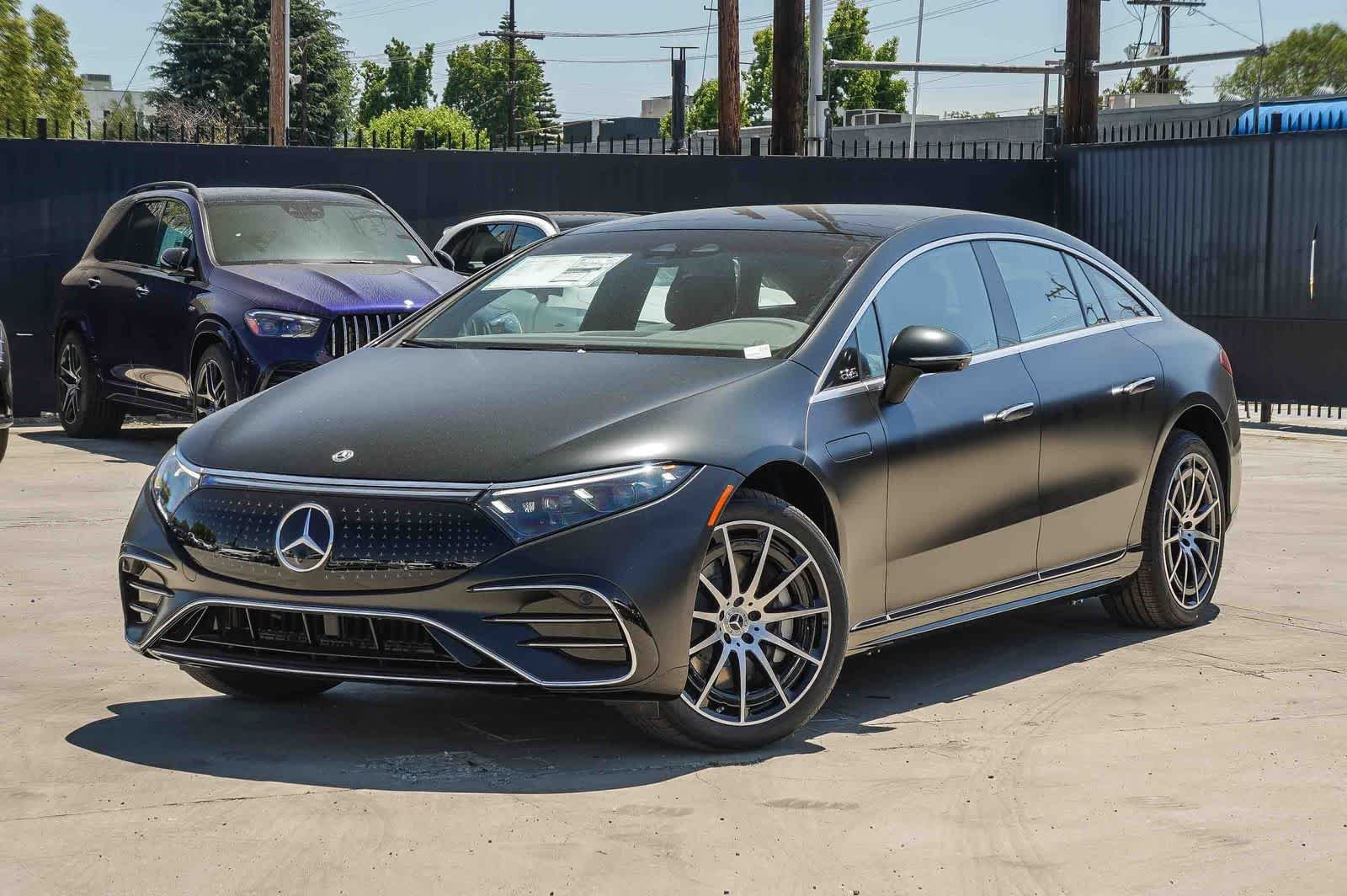 New Mercedes-Benz EQS Sedan | Keyes European