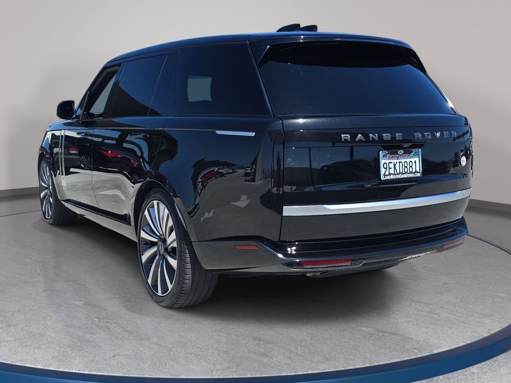 Certified Used 2023 Black Land Rover SV image 8
