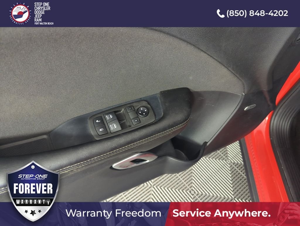 Used 2021 Red Dodge R/T Scat Pack Widebody image 14