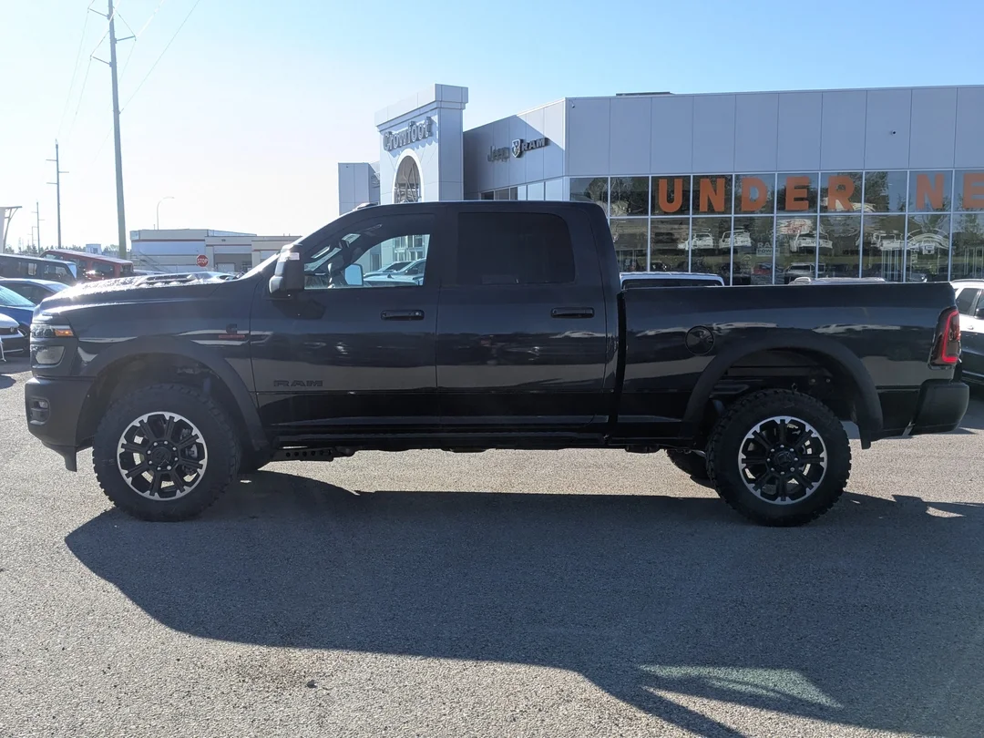 New 2026 Blue RAM Rebel - - 6.7L HO Diesel - Level 1 Pkg w/ Vent Seats - 5th Wheel/Gooseneck Prep & More! image 5