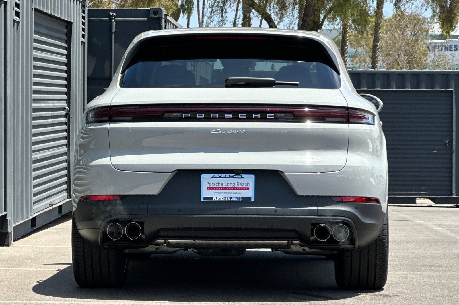 New 2026 Chalk Porsche  image 7