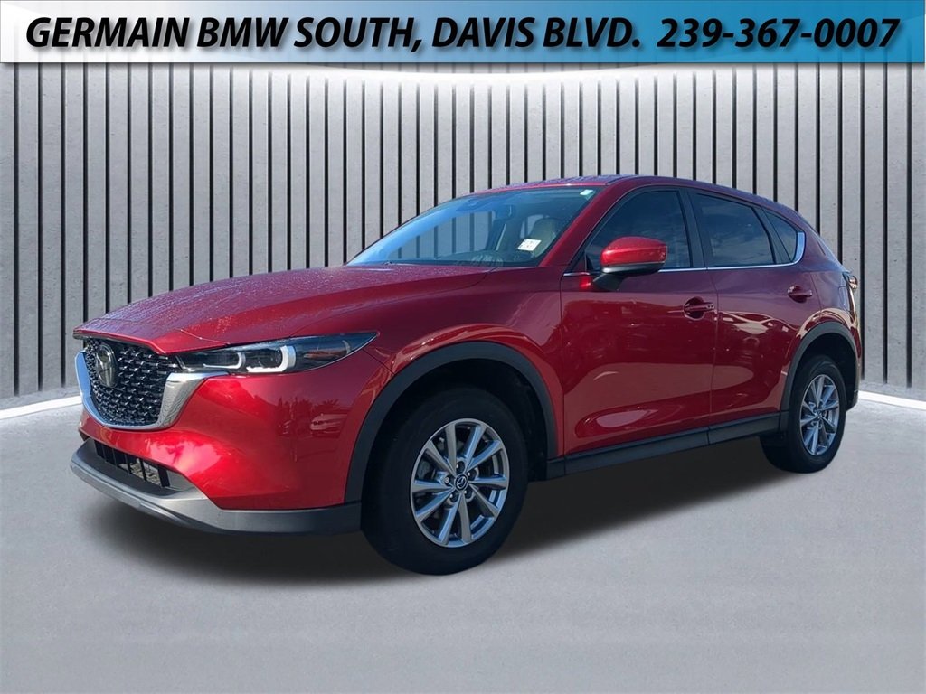 2023 Mazda CX-5 S Preferred package