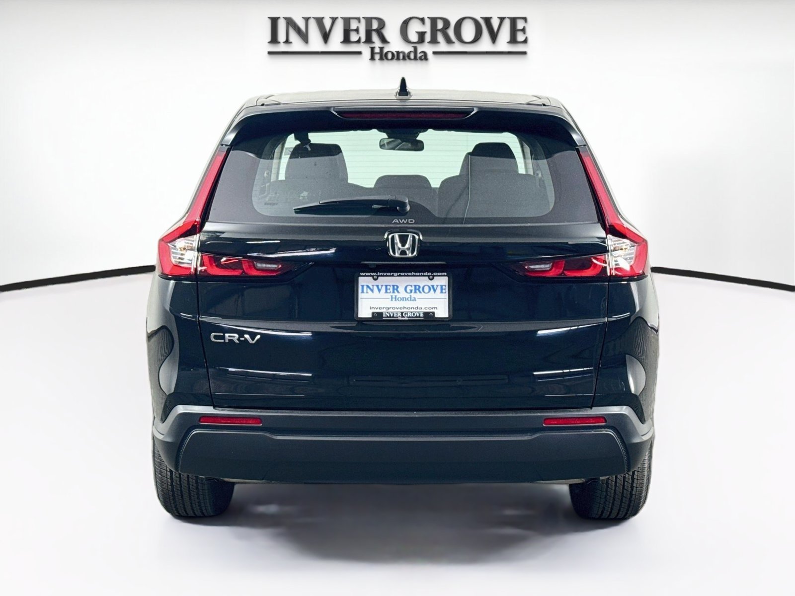 Certified Used 2024 Crystal Black Pearl Honda LX image 6
