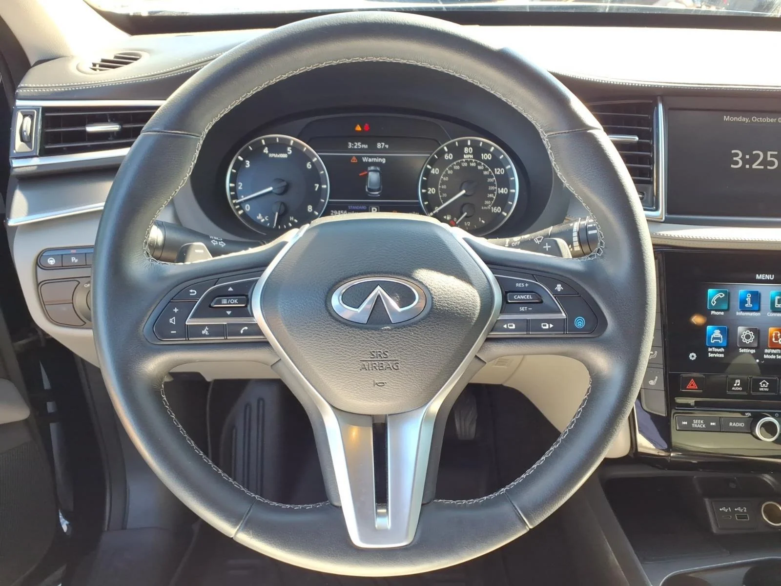 Used 2024 Hermosa Blue INFINITI LUXE image 21