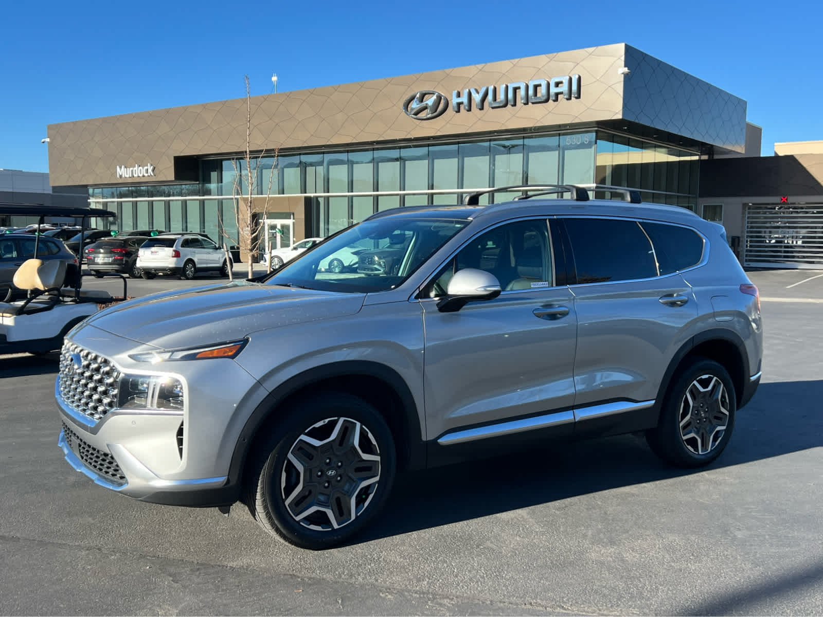 2023 Hyundai Santa Fe Limited HEV