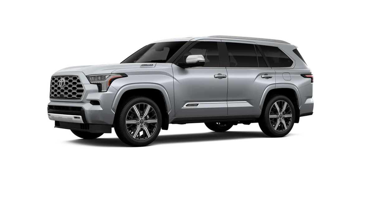 New 2026 Celestial Silver Metallic Toyota Capstone image 2