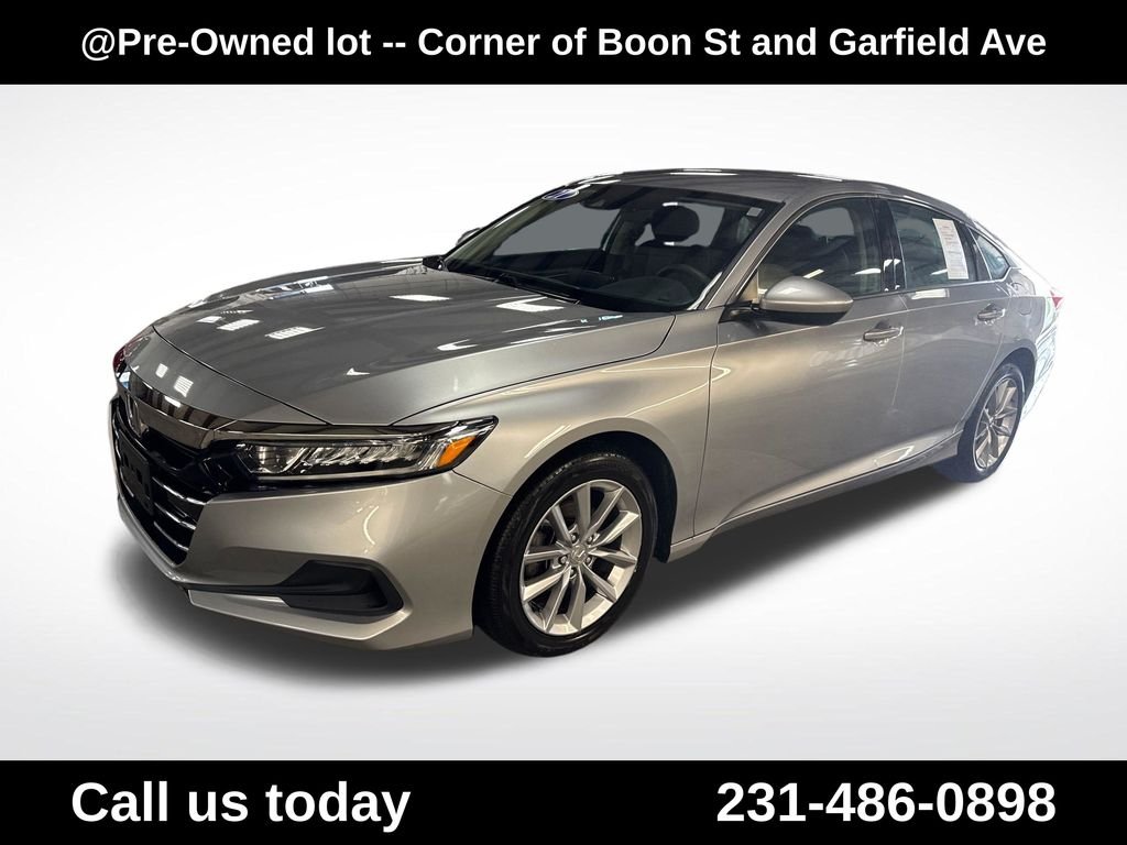 2021 Honda Accord Sedan
