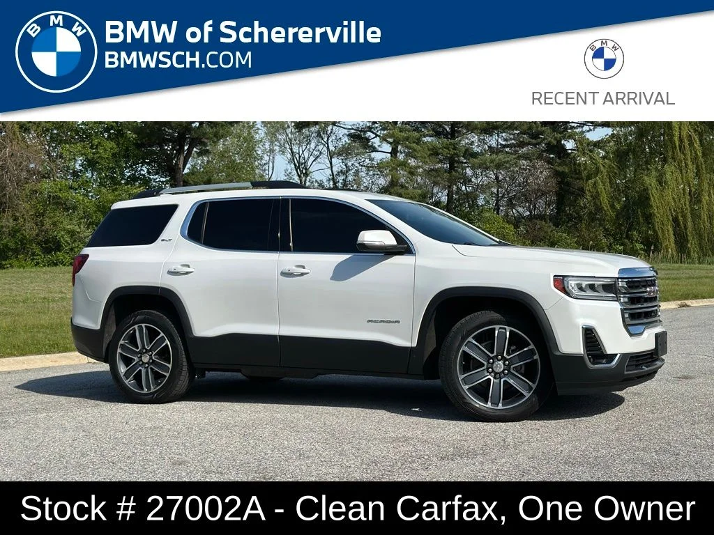 2020 GMC Acadia SLT AWD's photo
