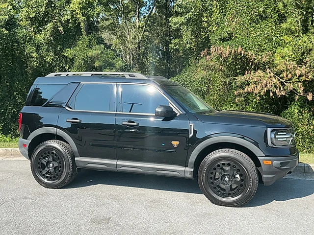 2021 Ford Bronco Sport Badlands