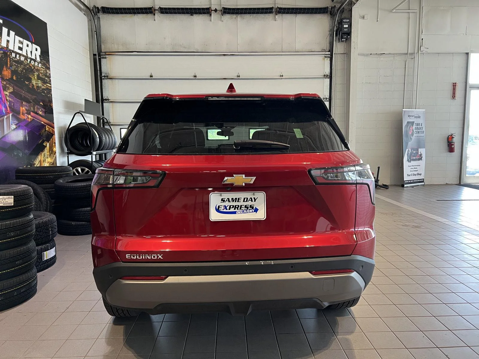 Used 2026 Radiant Red Chevrolet LT image 5