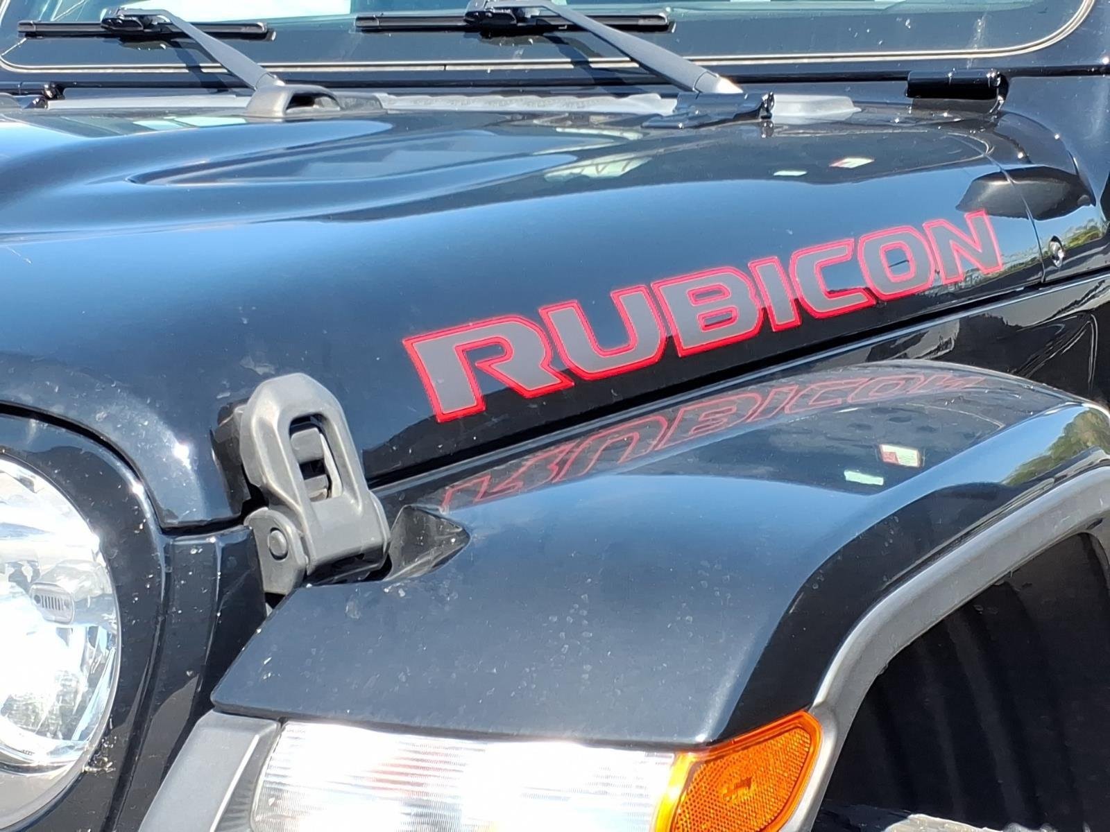 Used 2023 Black Clearcoat Jeep Rubicon image 4