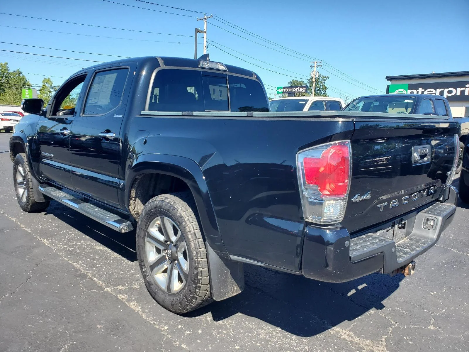 Used 2019 Midnight Black Metallic Toyota Limited image 3