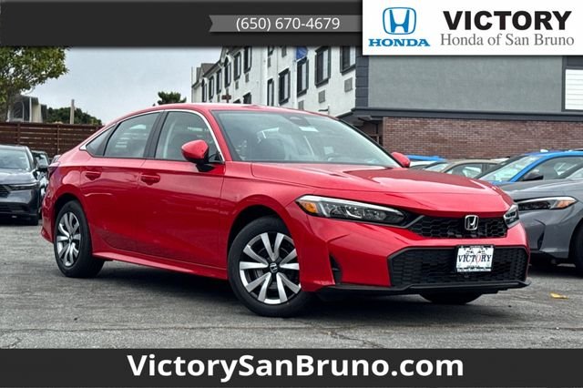 2026 Honda Civic LX CVT's photo