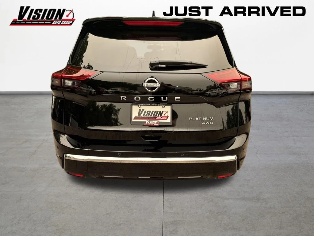 New 2026 Black Nissan Platinum image 6