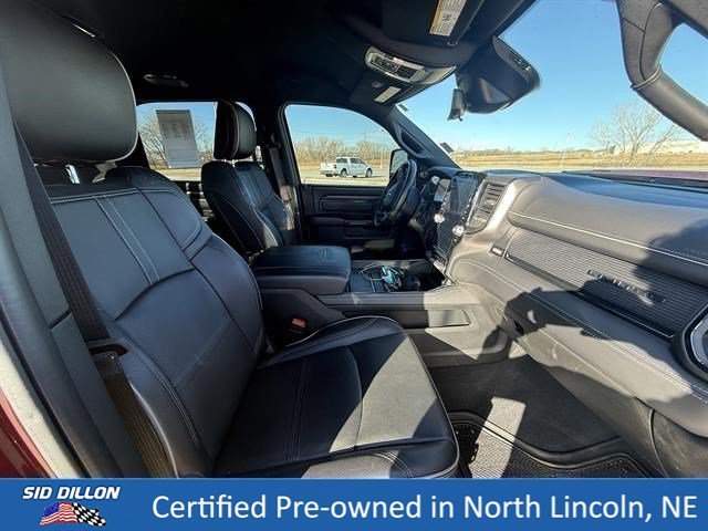 Used 2024 Delmonico Red Pearlcoat Ram Limited image 21
